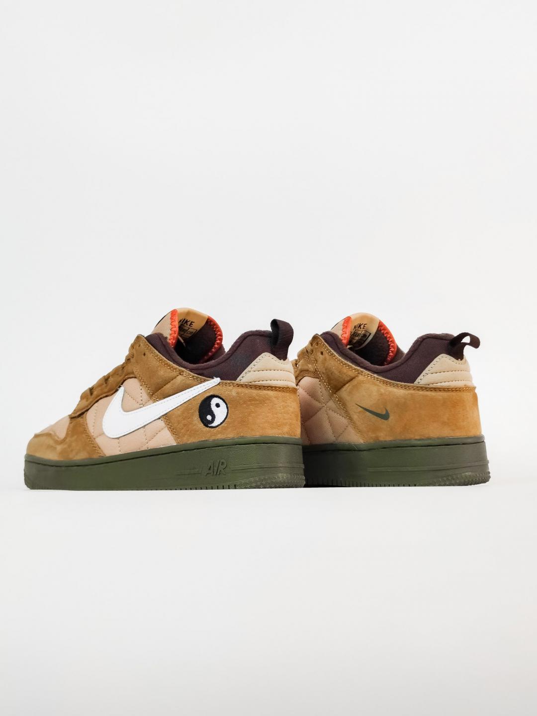 Nike Air Force 1 low In Yan Brown Termo