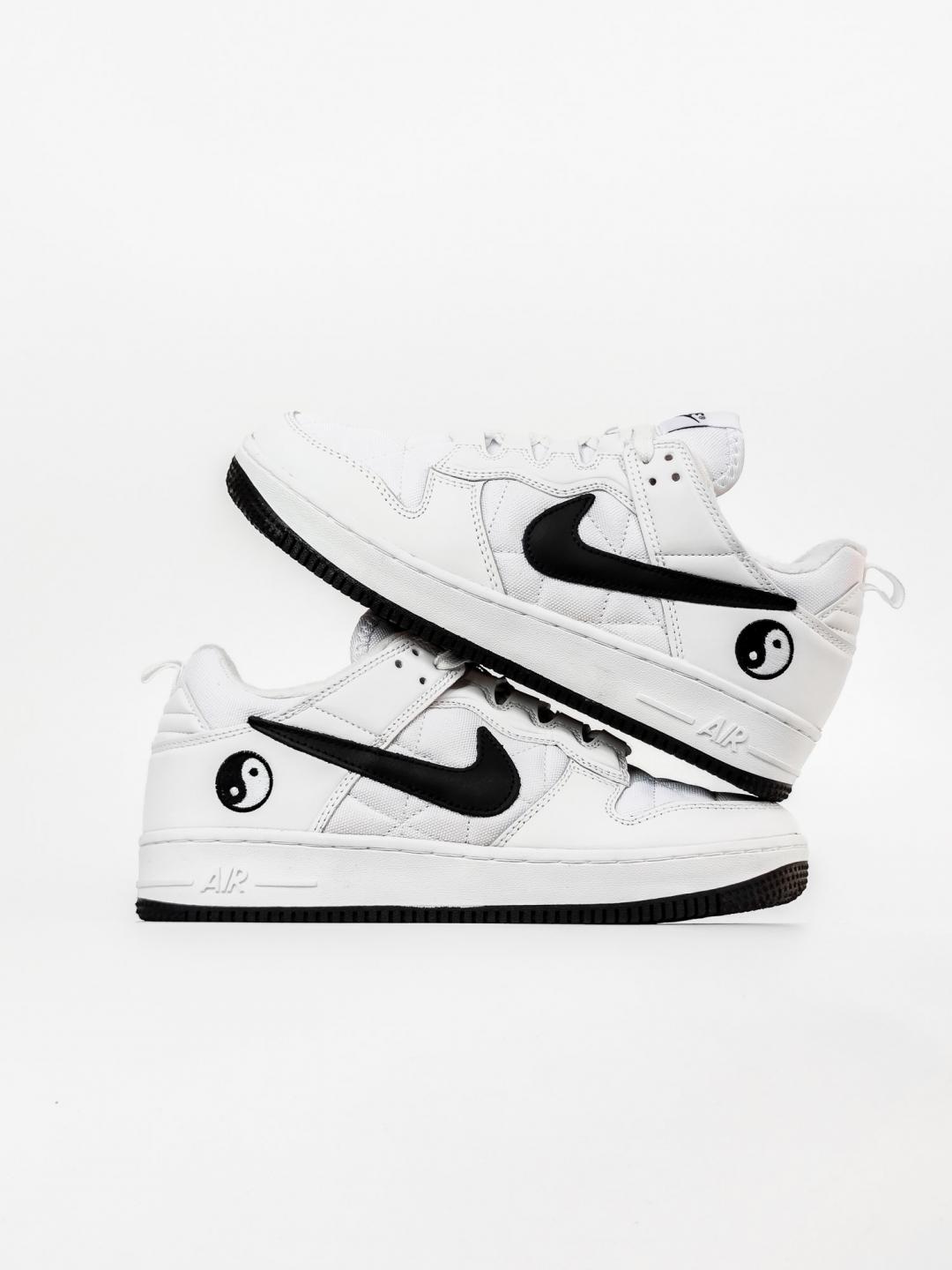 Nike Air Force 1 low In Yan White Termo