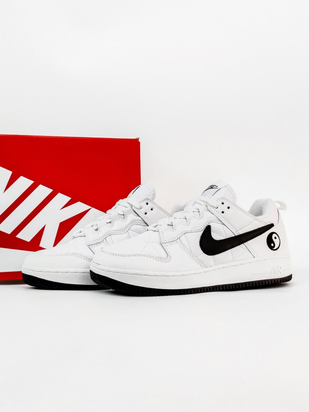 Nike Air Force 1 low In Yan White Termo