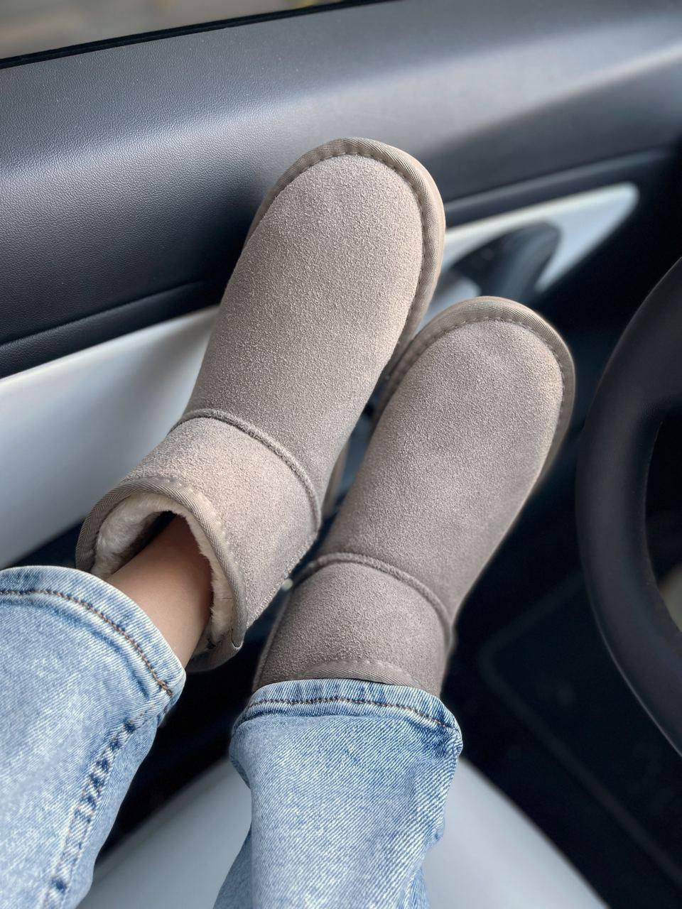 Ugg Classic Mini Grey v3
