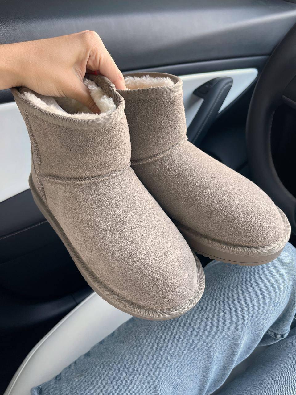 Ugg Classic Mini Grey v3