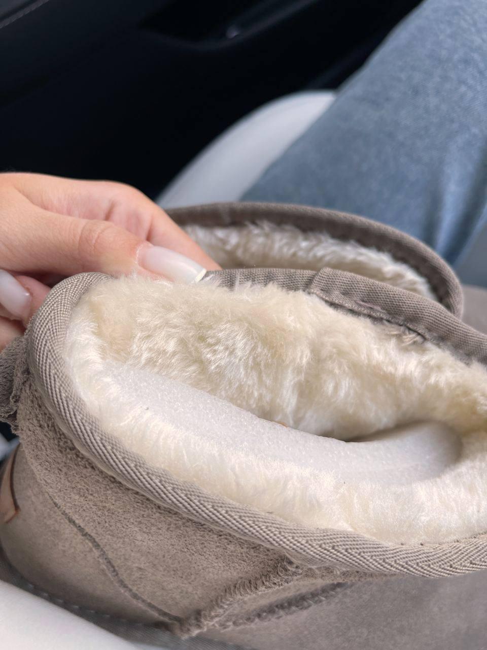 Ugg Classic Mini Grey v3