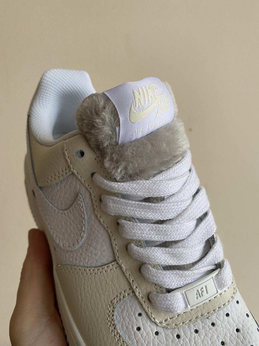 Nike Air Force 1 White Beige 2