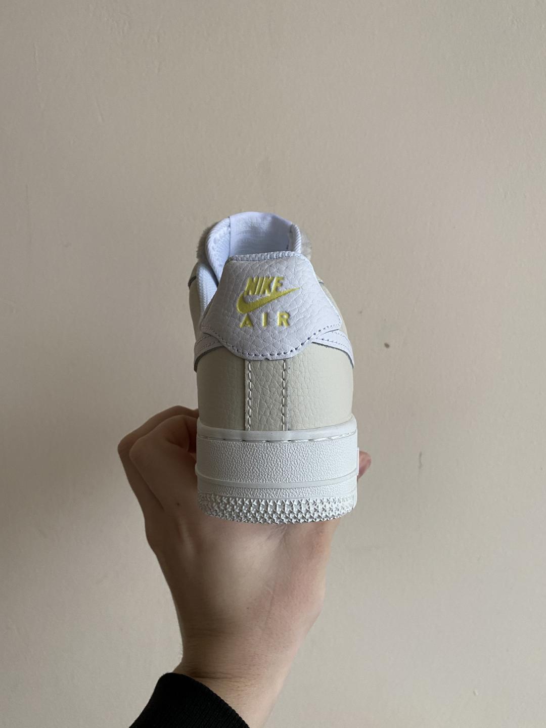Nike Air Force 1 White Beige 2
