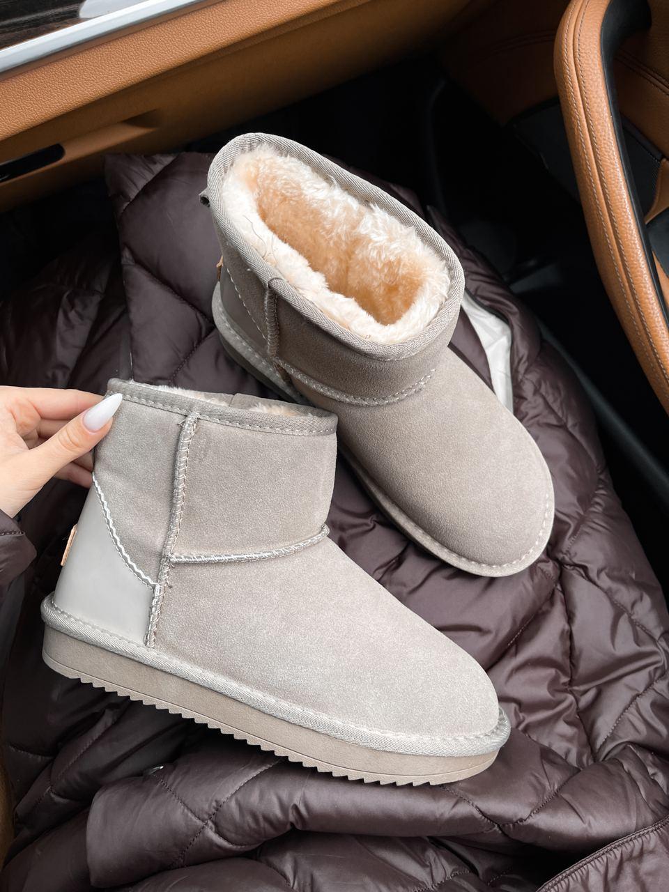 Ugg Classic Mini Light Grey v3