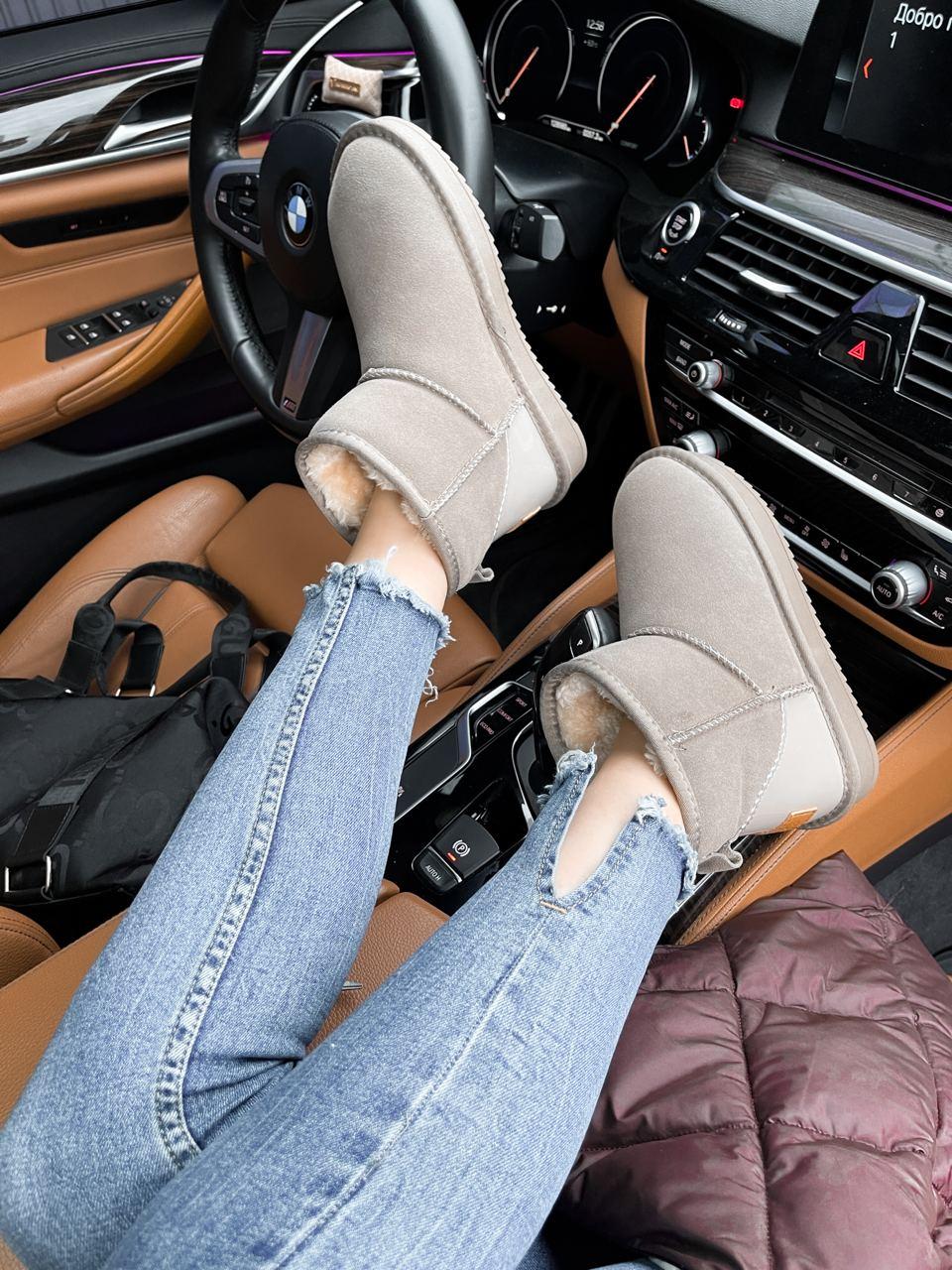 Ugg Classic Mini Light Grey v3