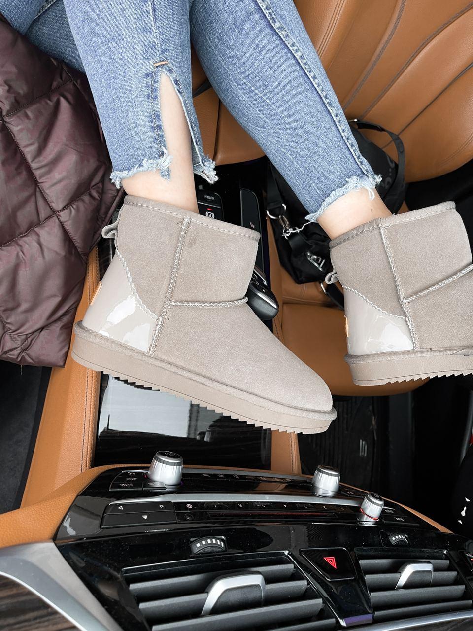 Ugg Classic Mini Light Grey v3