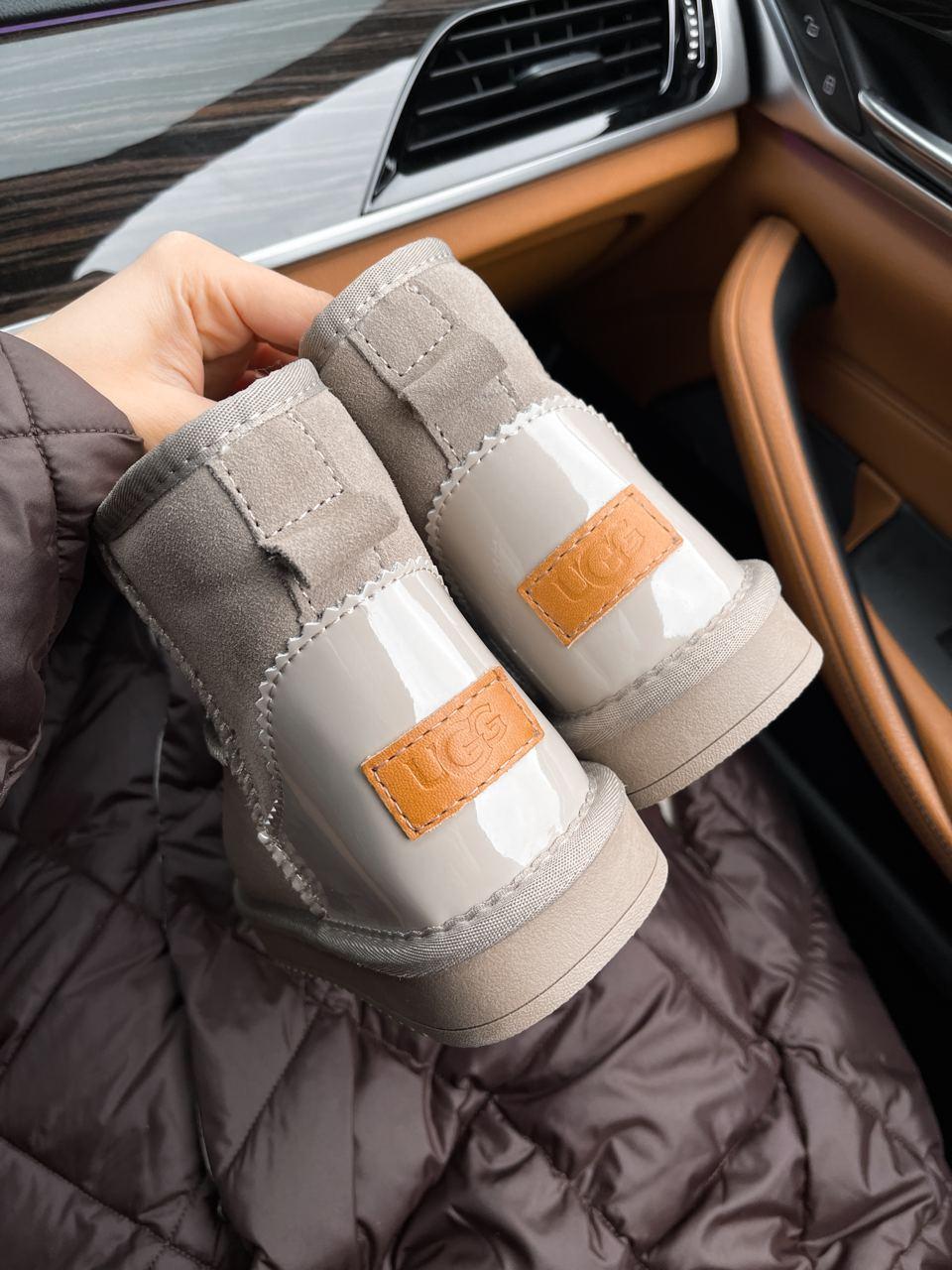 Ugg Classic Mini Light Grey v3