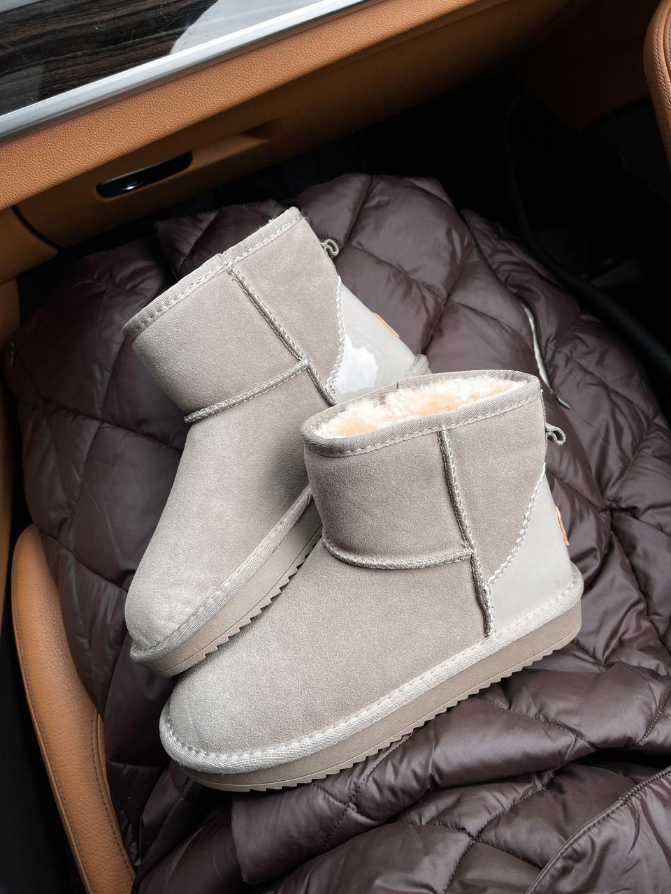 Ugg Classic Mini Light Grey v3