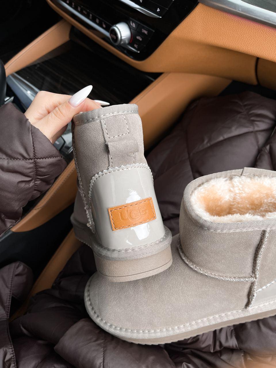 Ugg Classic Mini Light Grey v3