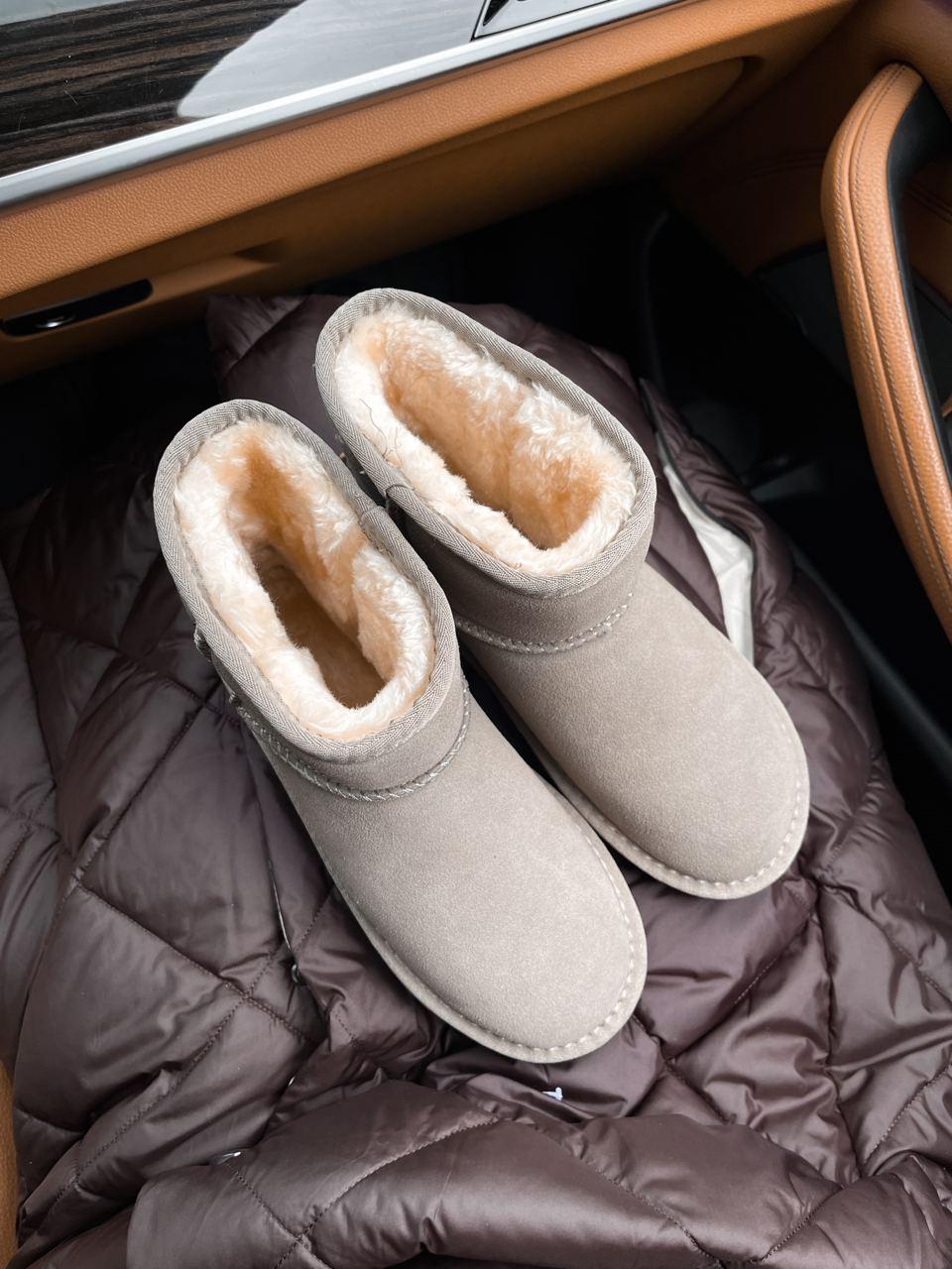 Ugg Classic Mini Light Grey v3