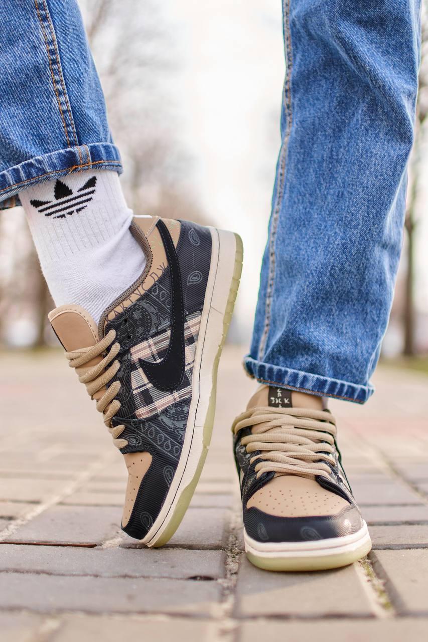 Nike SB Dunk Low x Travis Scott Cactus Jack Brown v2