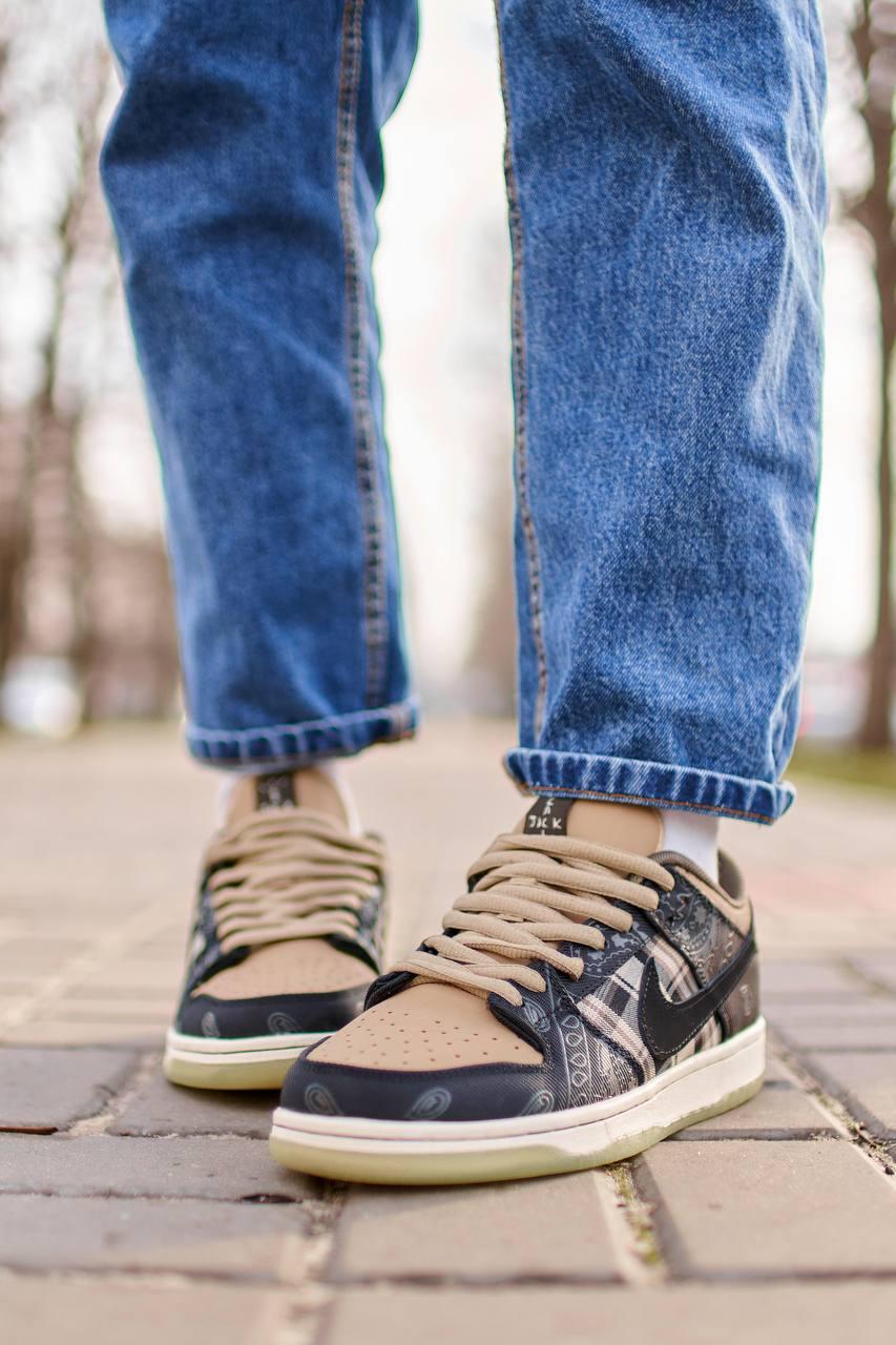 Nike SB Dunk Low x Travis Scott Cactus Jack Brown v2