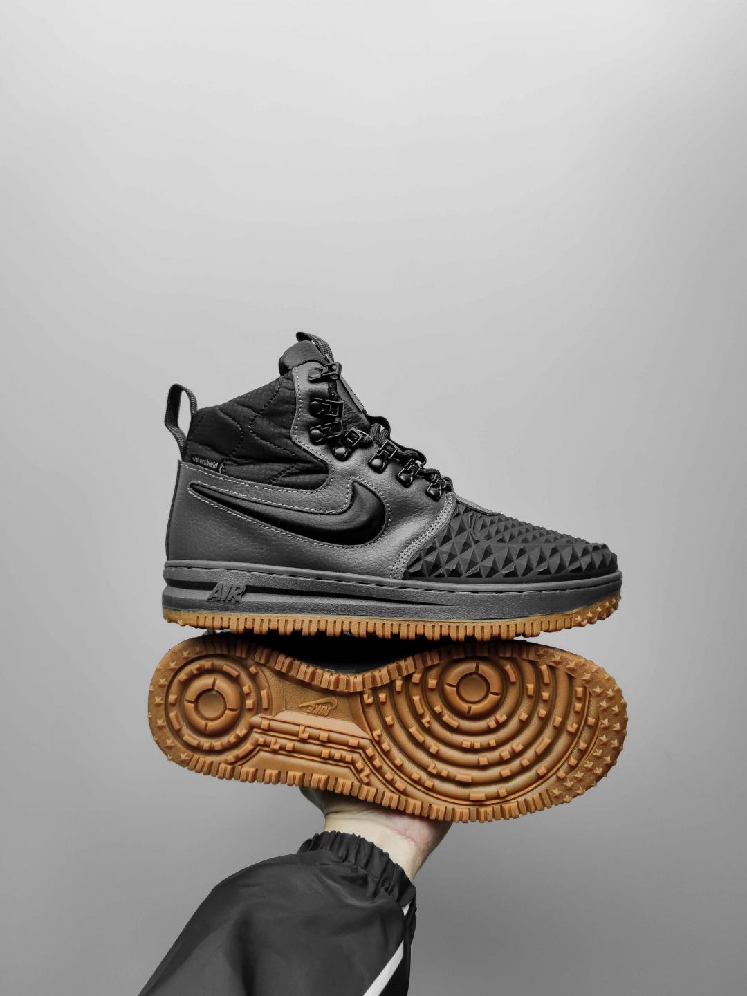 Nike Lunar Force 17 Duckboot Black Grey
