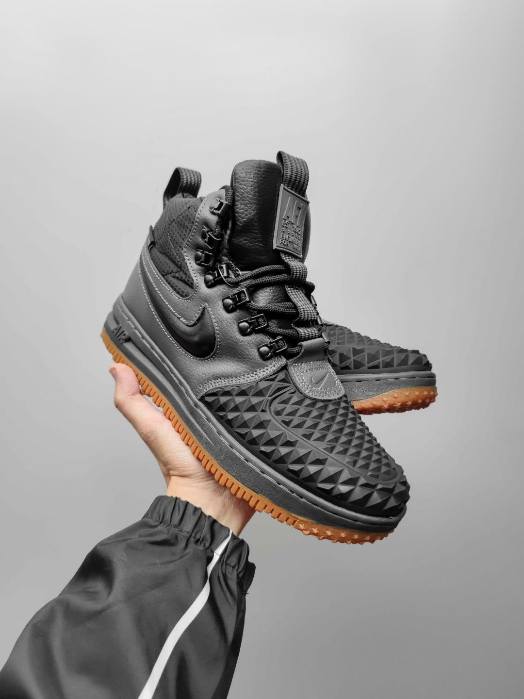 Nike Lunar Force 17 Duckboot Black Grey