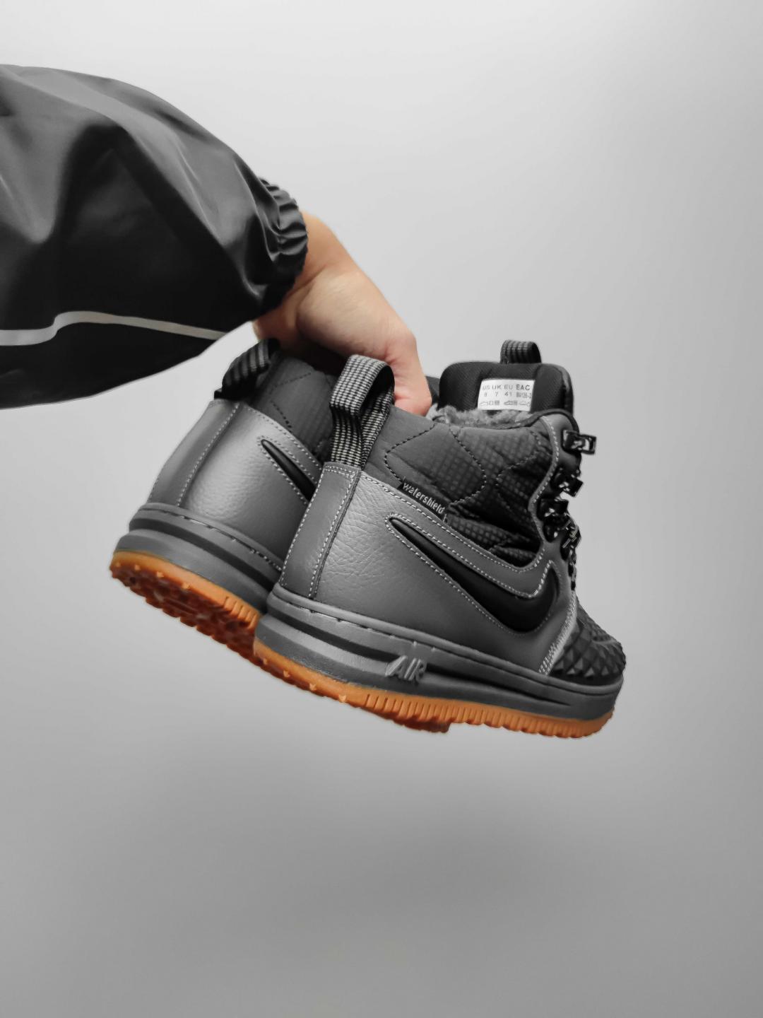 Nike Lunar Force 17 Duckboot Black Grey