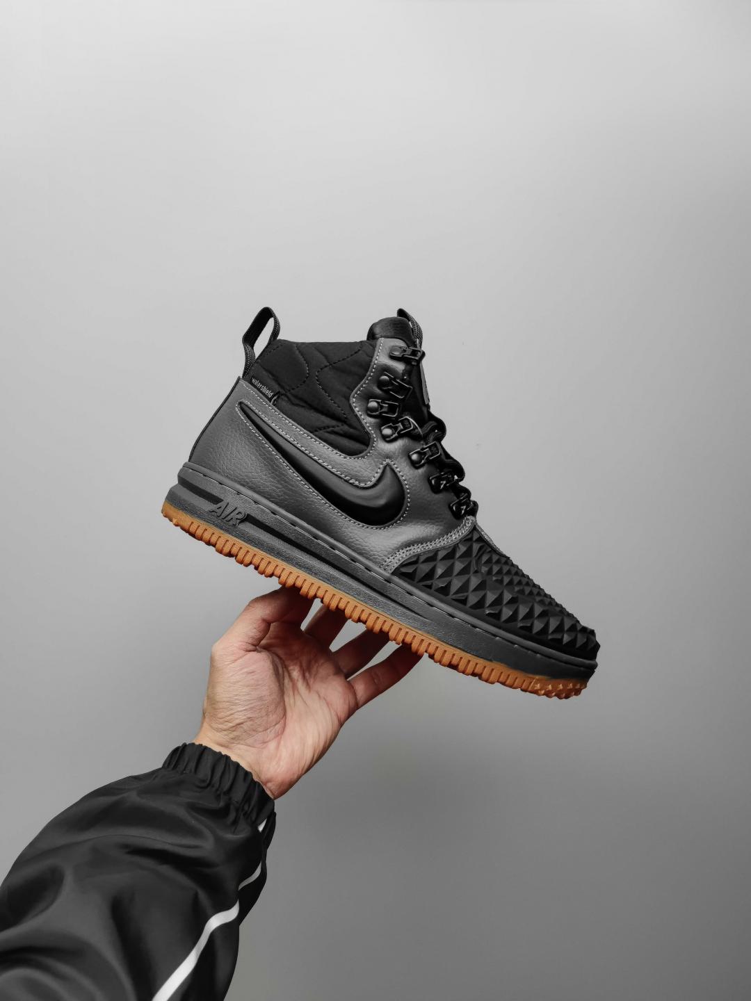 Nike Lunar Force 17 Duckboot Black Grey