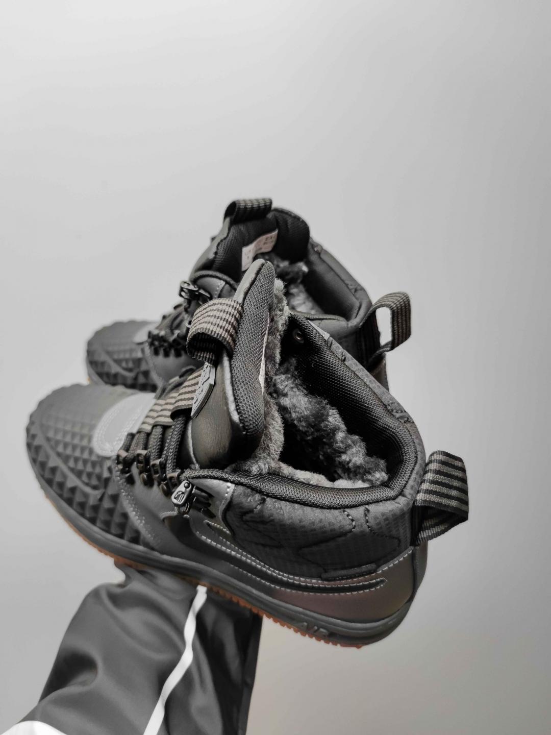 Nike Lunar Force 17 Duckboot Black Grey