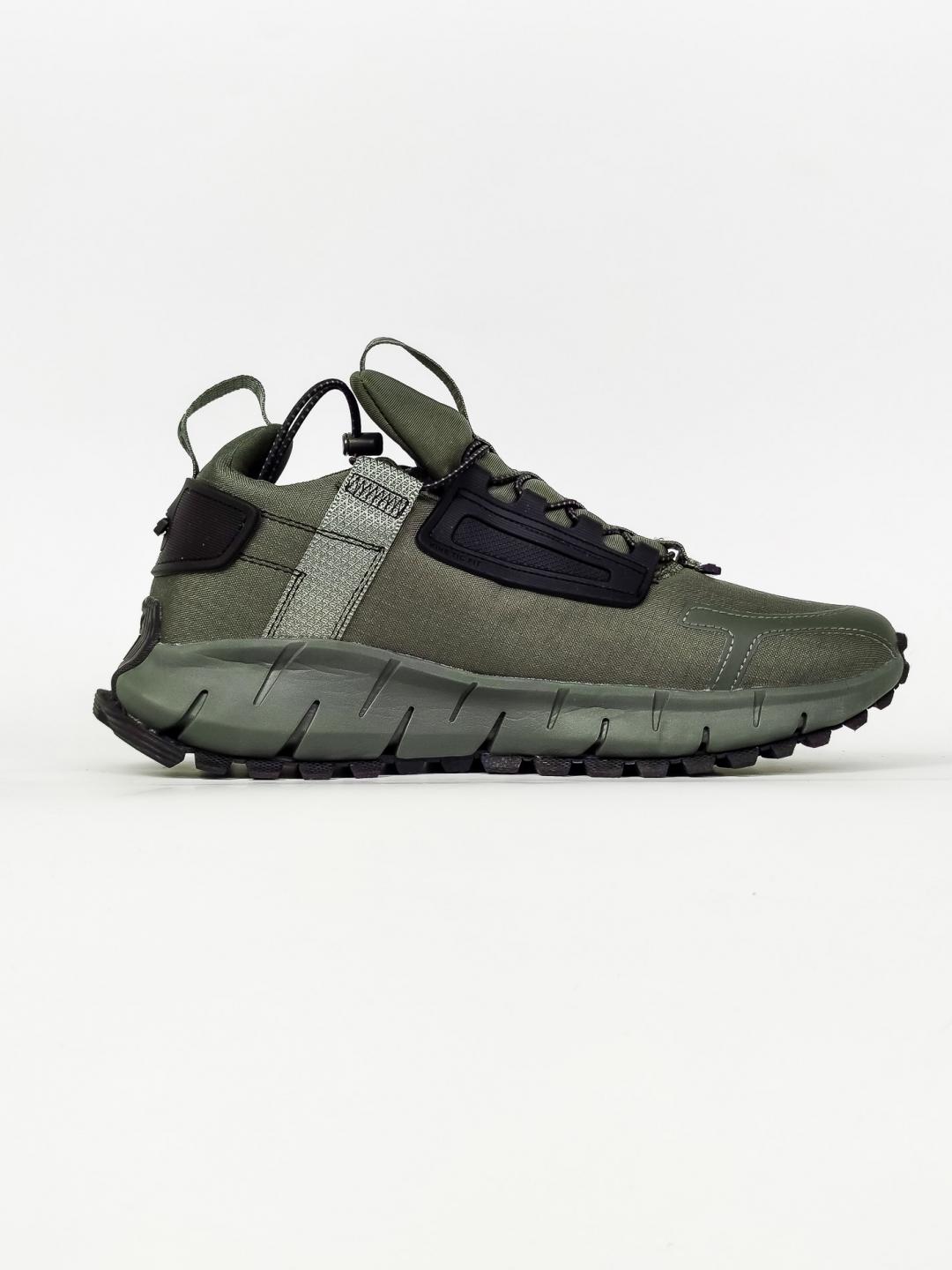 Reebok Zig Kinetica Fit Khaki v2