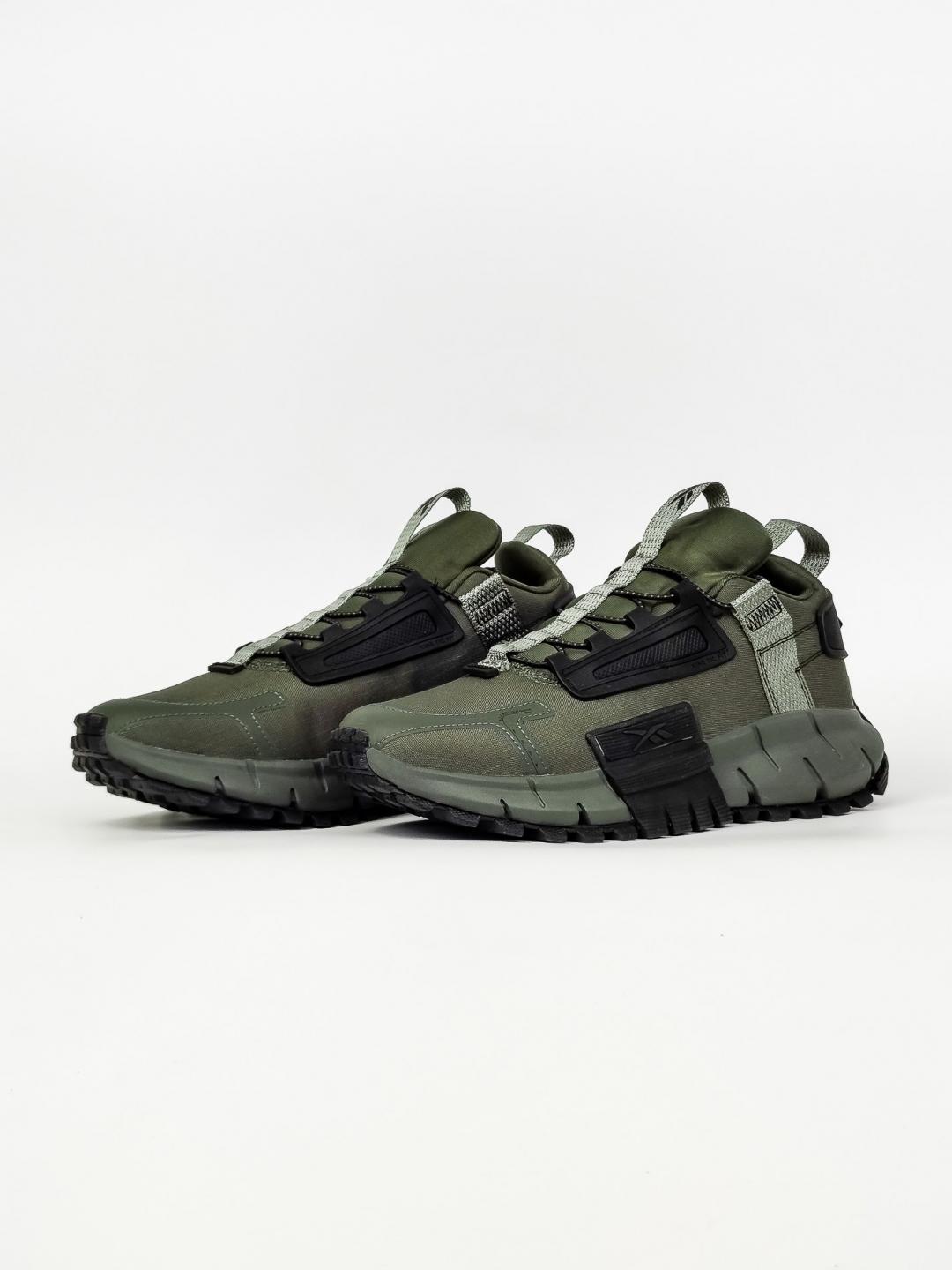 Reebok Zig Kinetica Fit Khaki v2