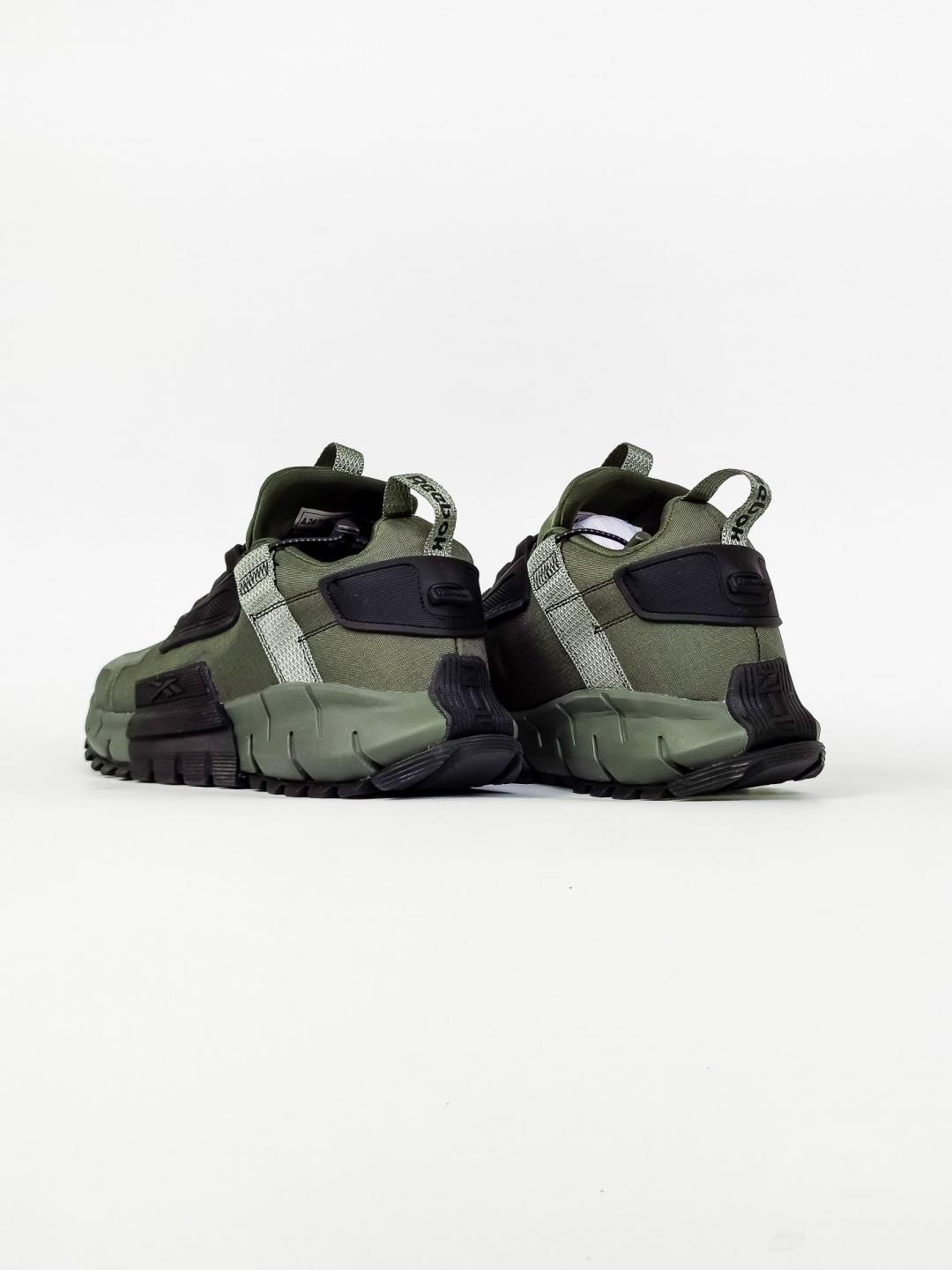 Reebok Zig Kinetica Fit Khaki v2