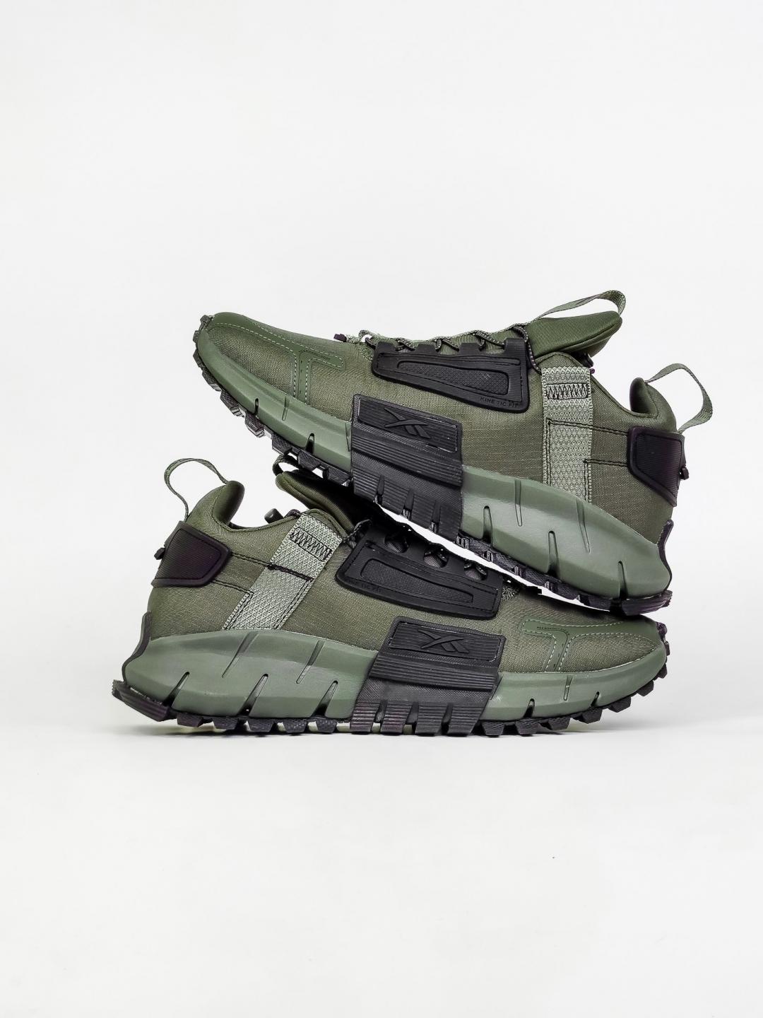 Reebok Zig Kinetica Fit Khaki v2