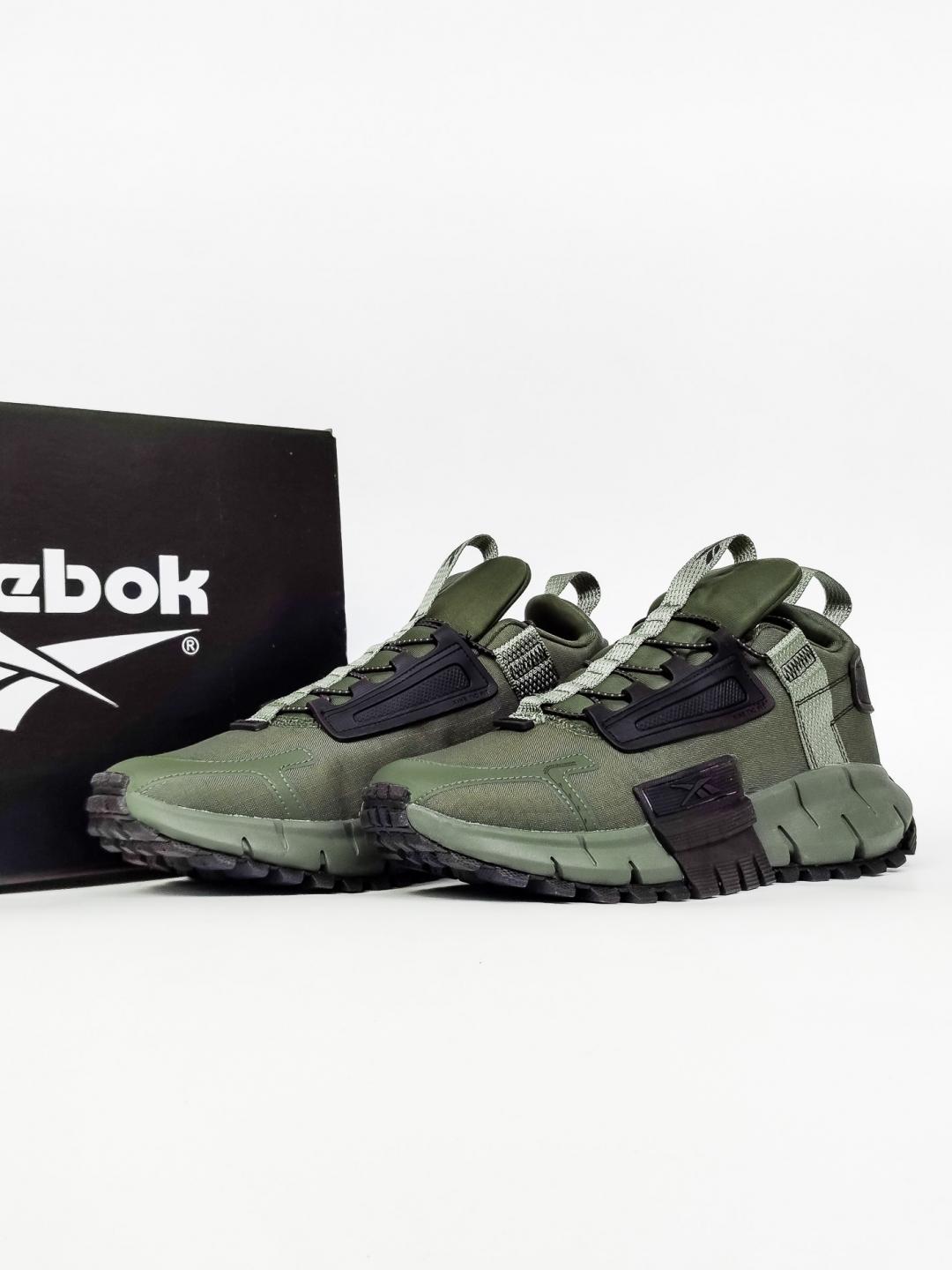 Reebok Zig Kinetica Fit Khaki v2