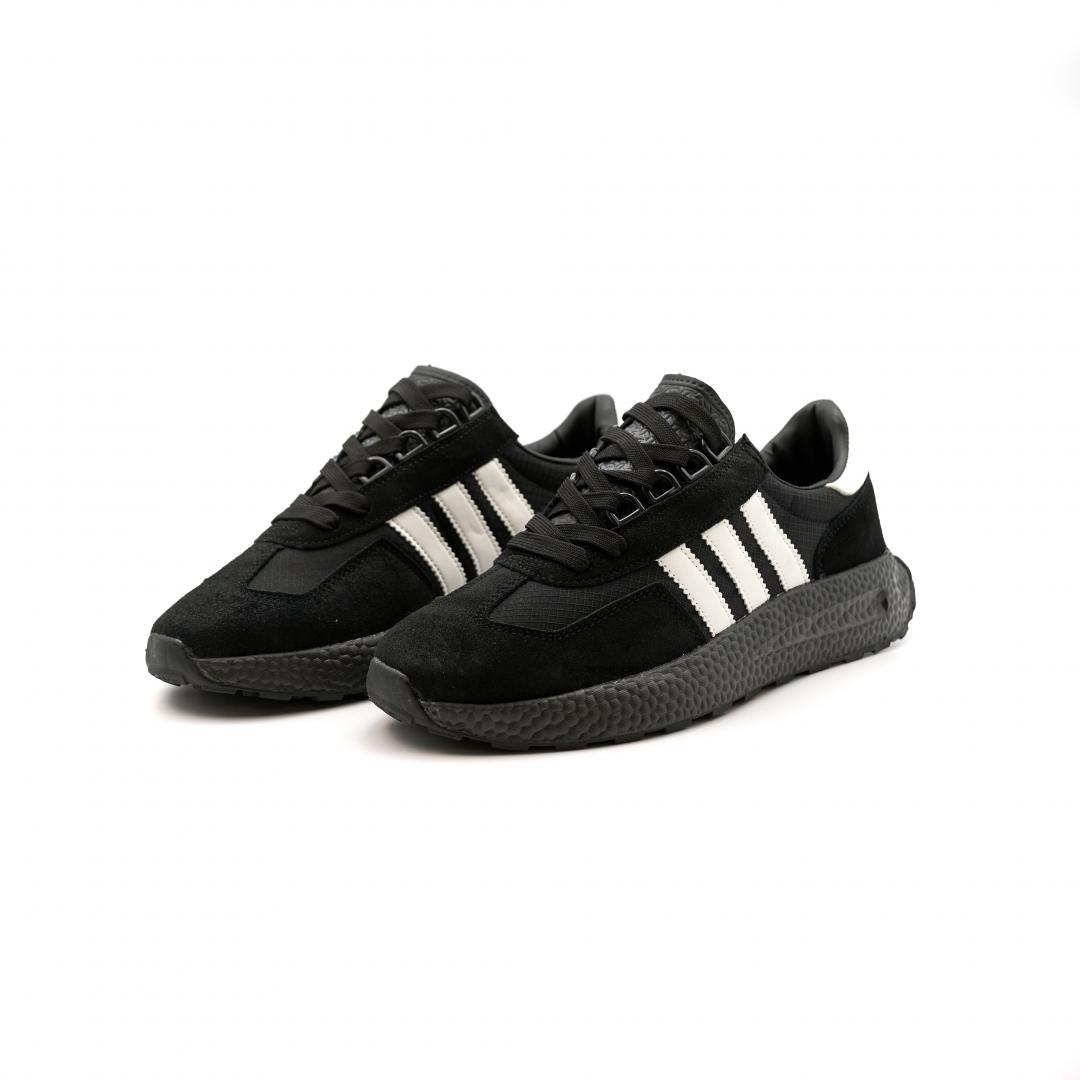 Adidas Retropy Black White