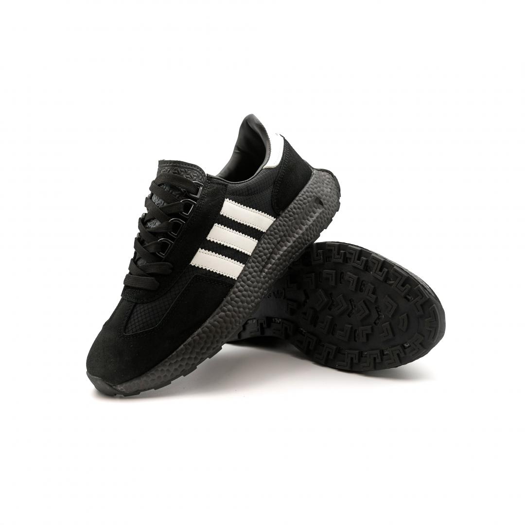 Adidas Retropy Black White