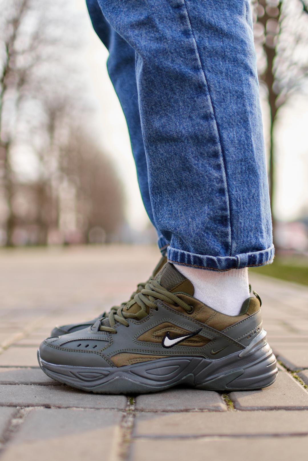 Nike M2K Tekno Green 2.0