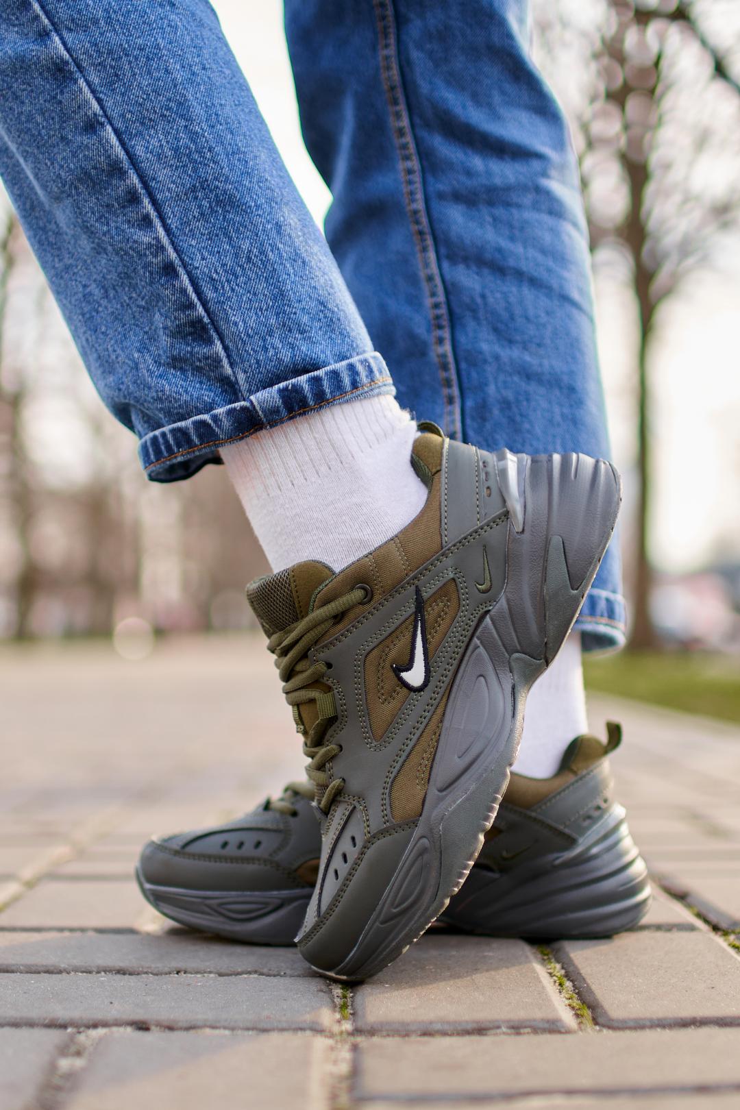 Nike M2K Tekno Green 2.0