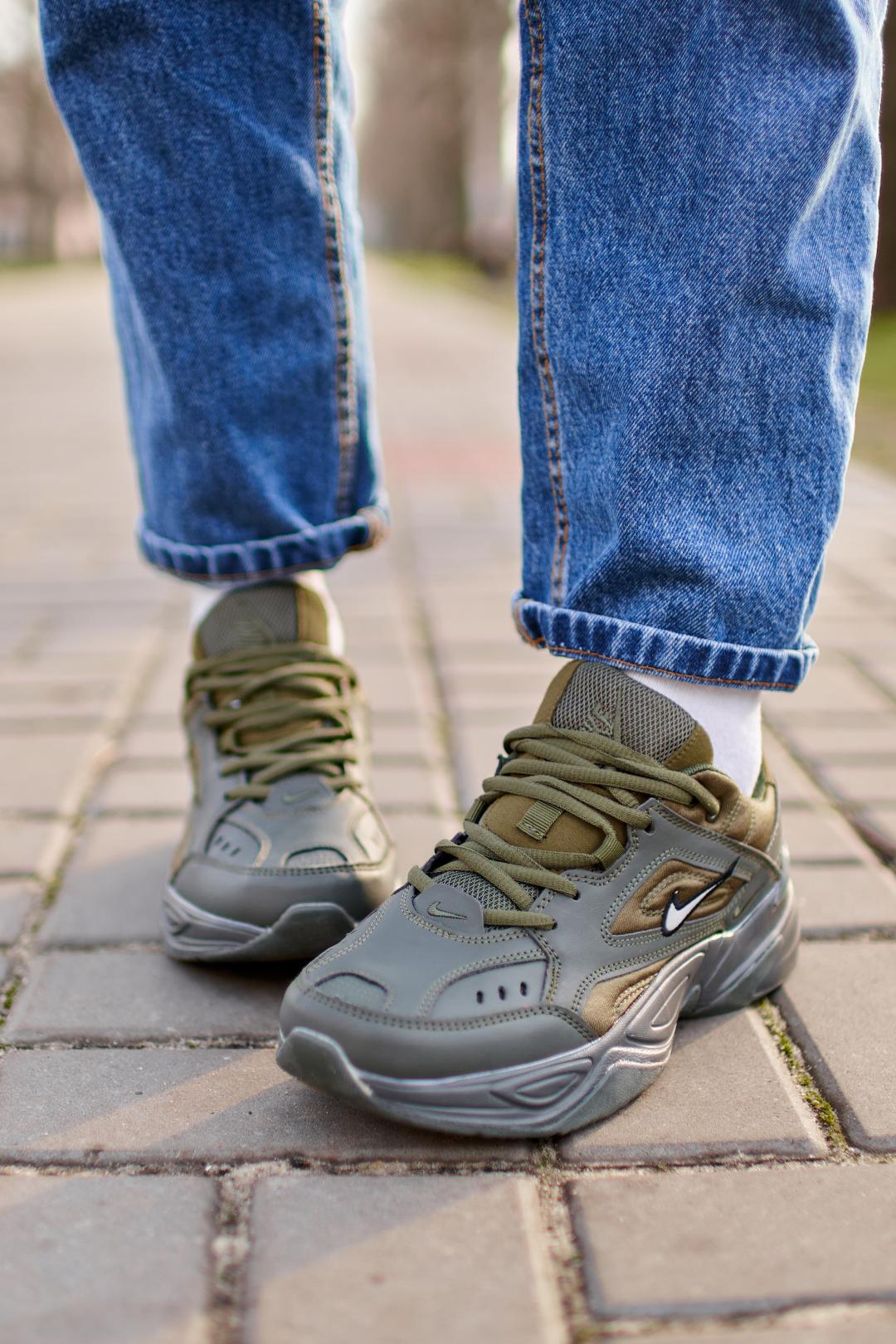 Nike M2K Tekno Green 2.0