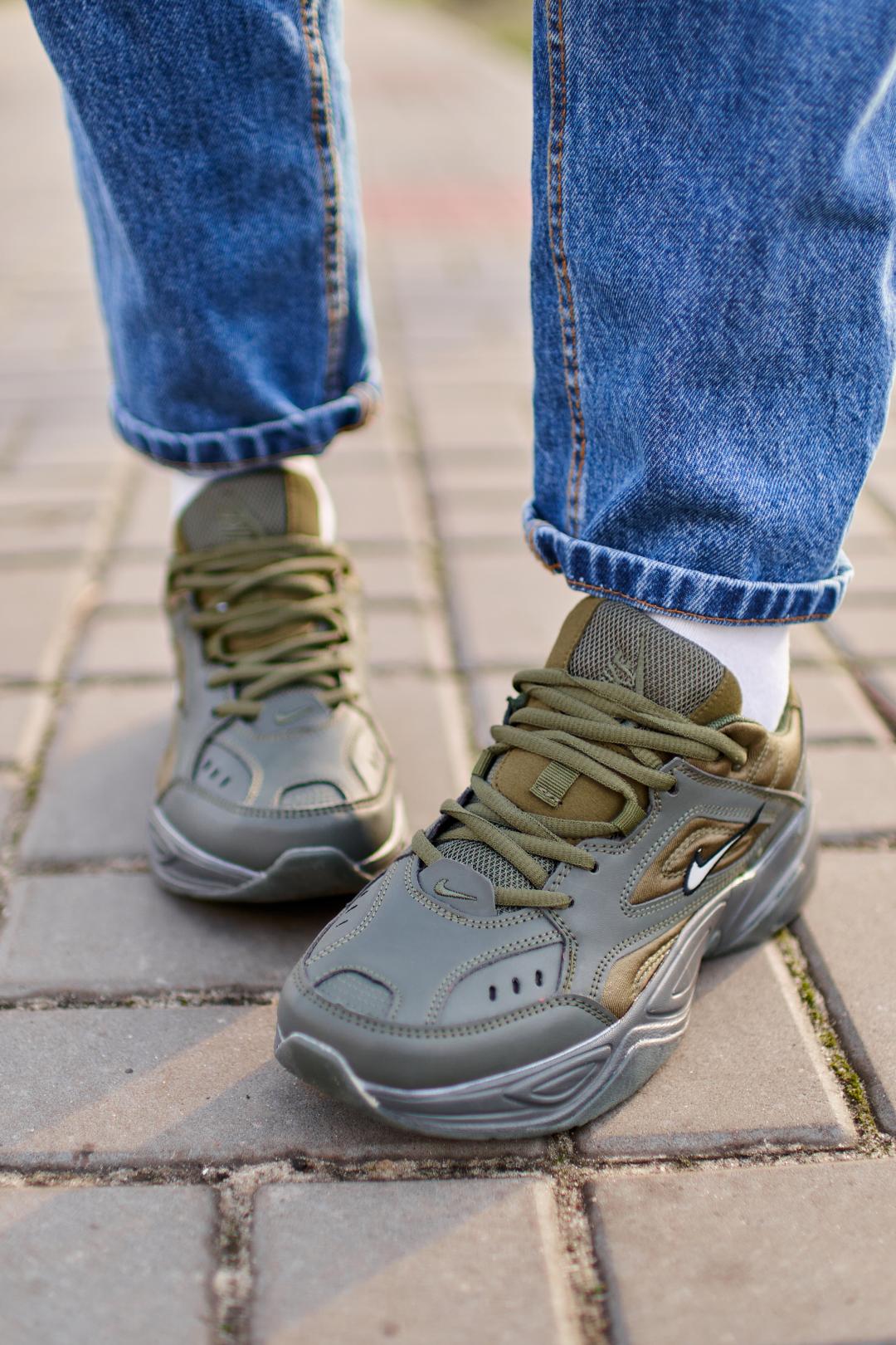 Nike M2K Tekno Green 2.0