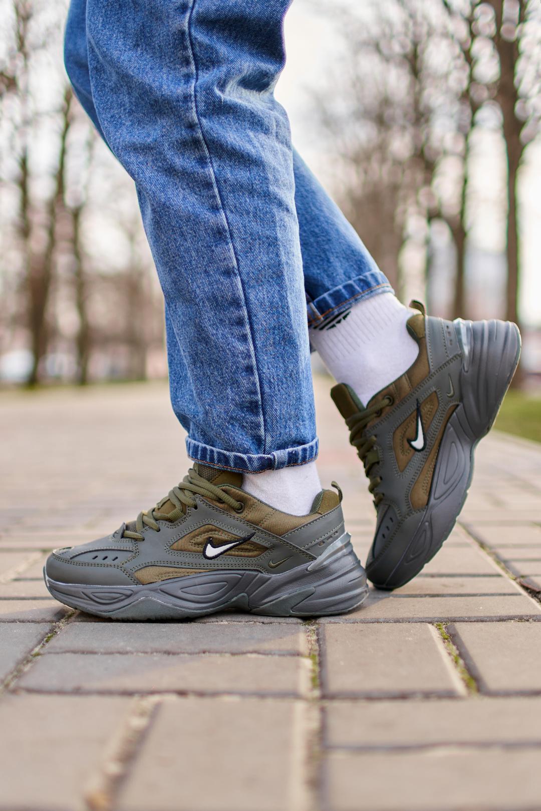 Nike M2K Tekno Green 2.0