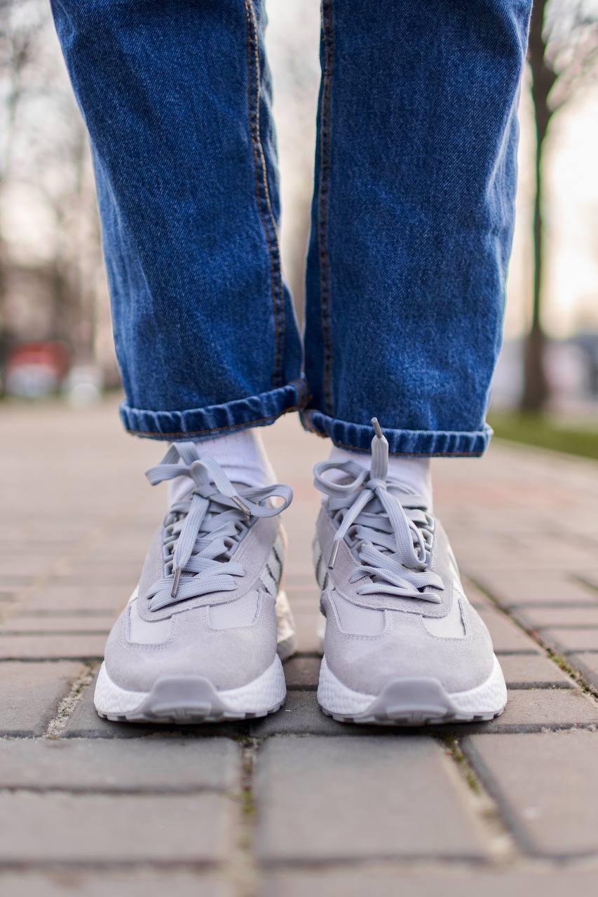 Adidas Retropy White Grey v2