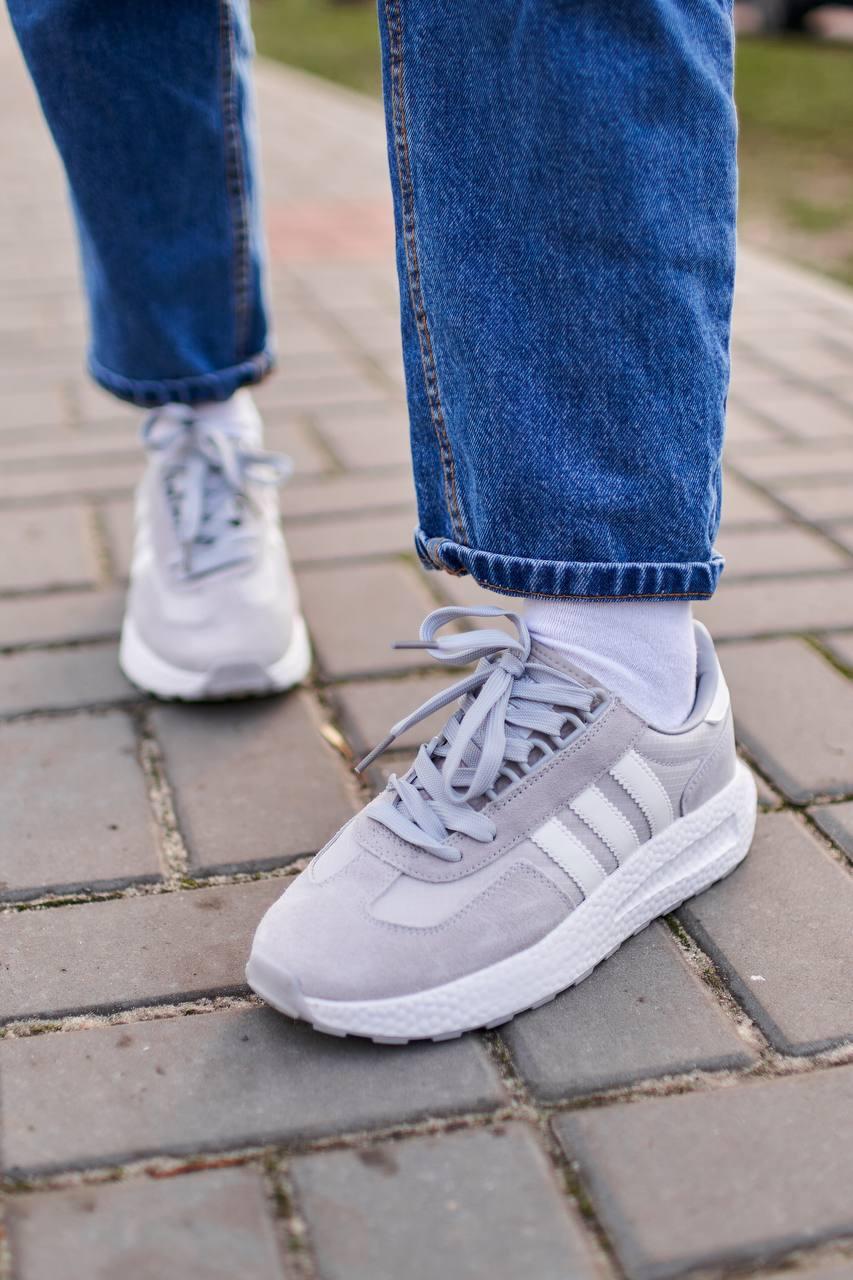 Adidas Retropy White Grey v2