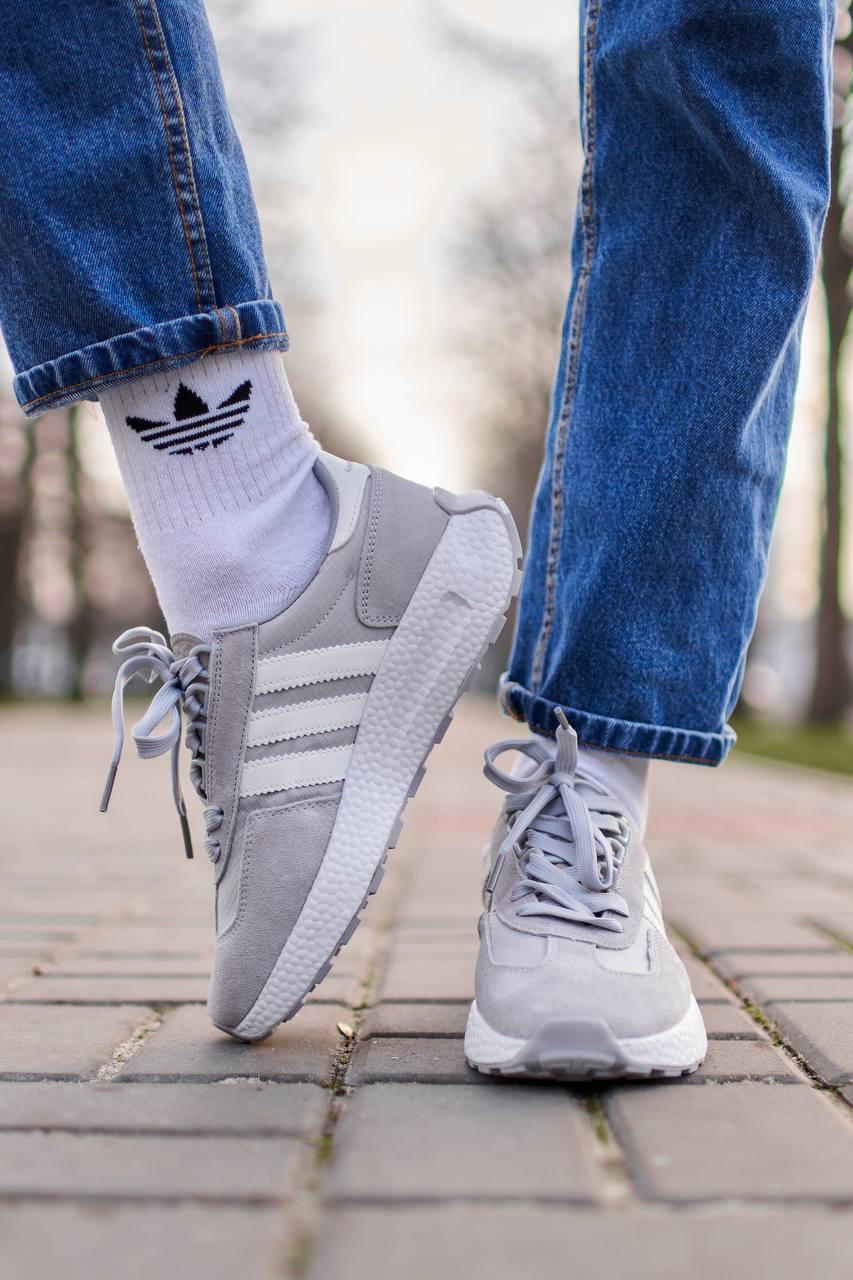 Adidas Retropy White Grey v2