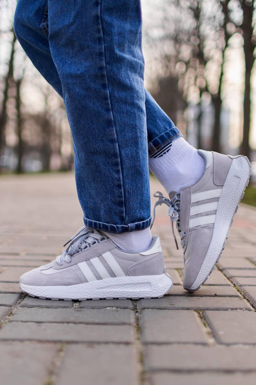 Adidas Retropy White Grey v2