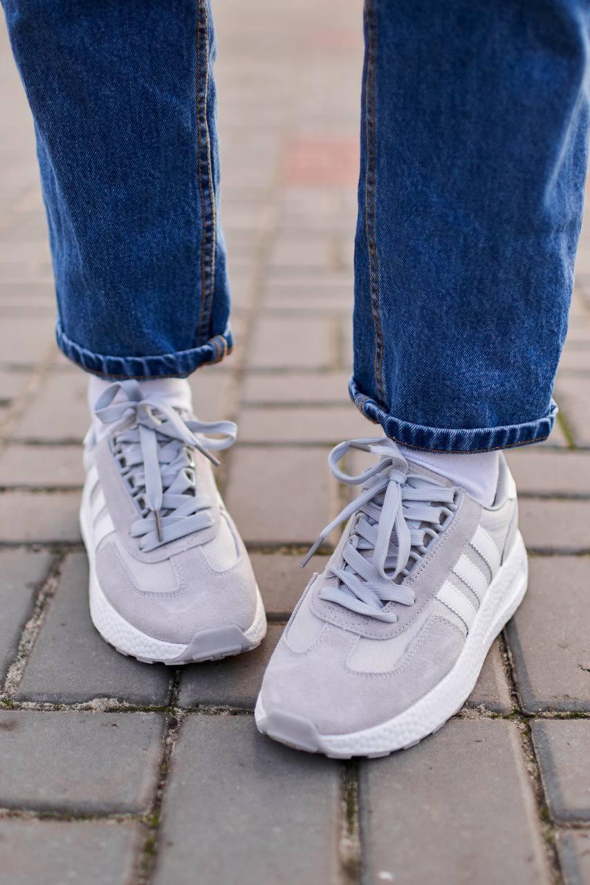 Adidas Retropy White Grey v2
