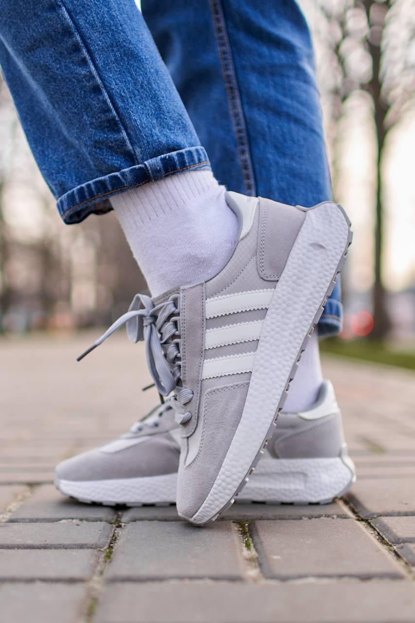 Adidas Retropy White Grey v2