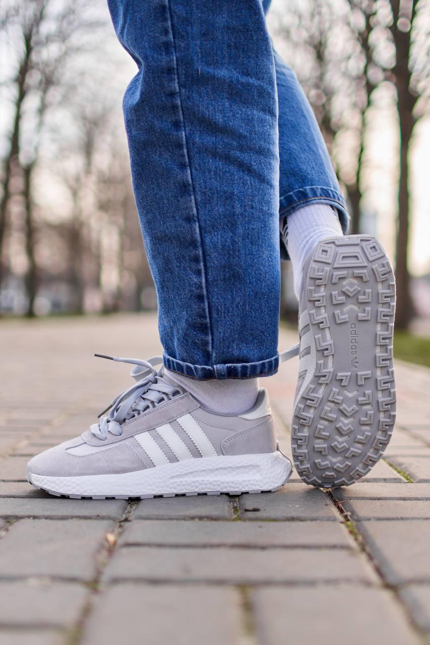 Adidas Retropy White Grey v2