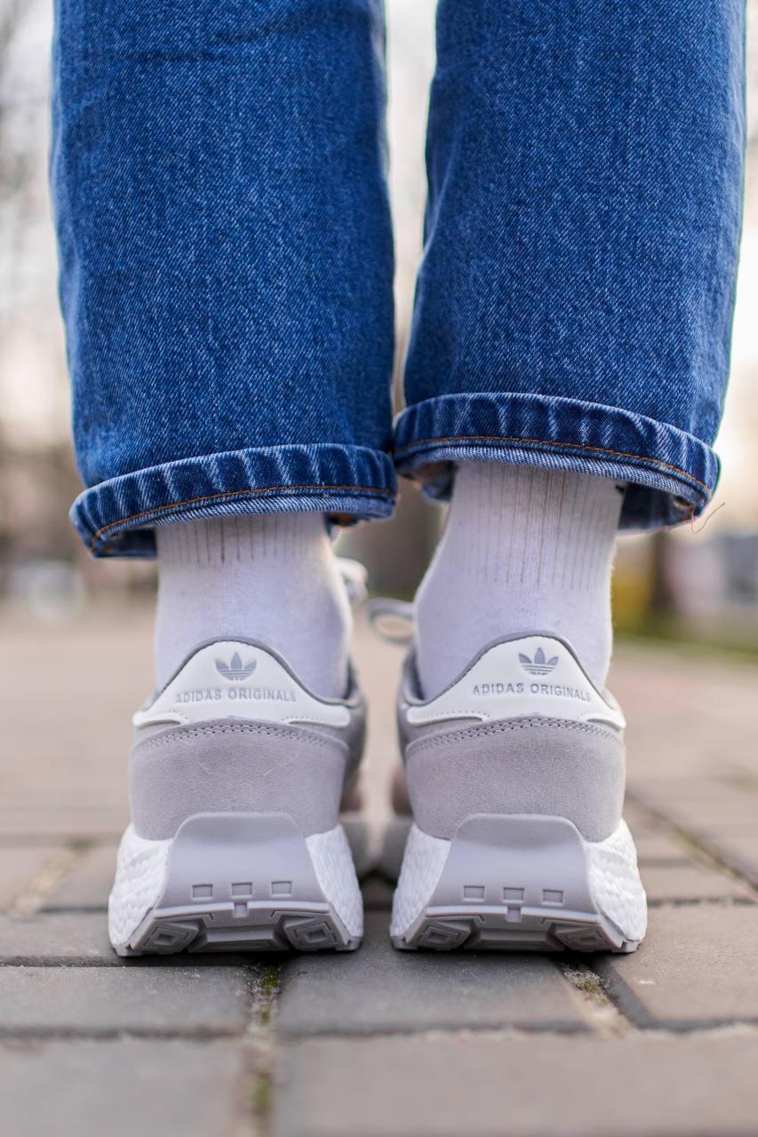 Adidas Retropy White Grey v2