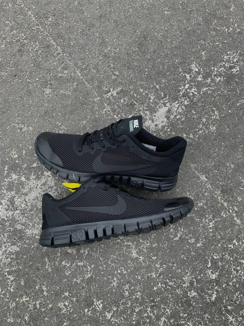 Nike Free Run 3.0 Black 2