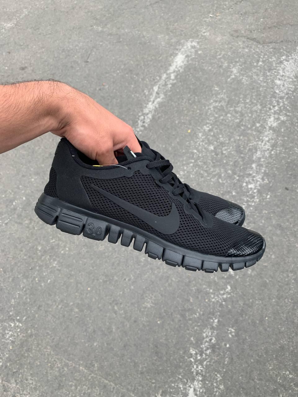 Nike Free Run 3.0 Black 2