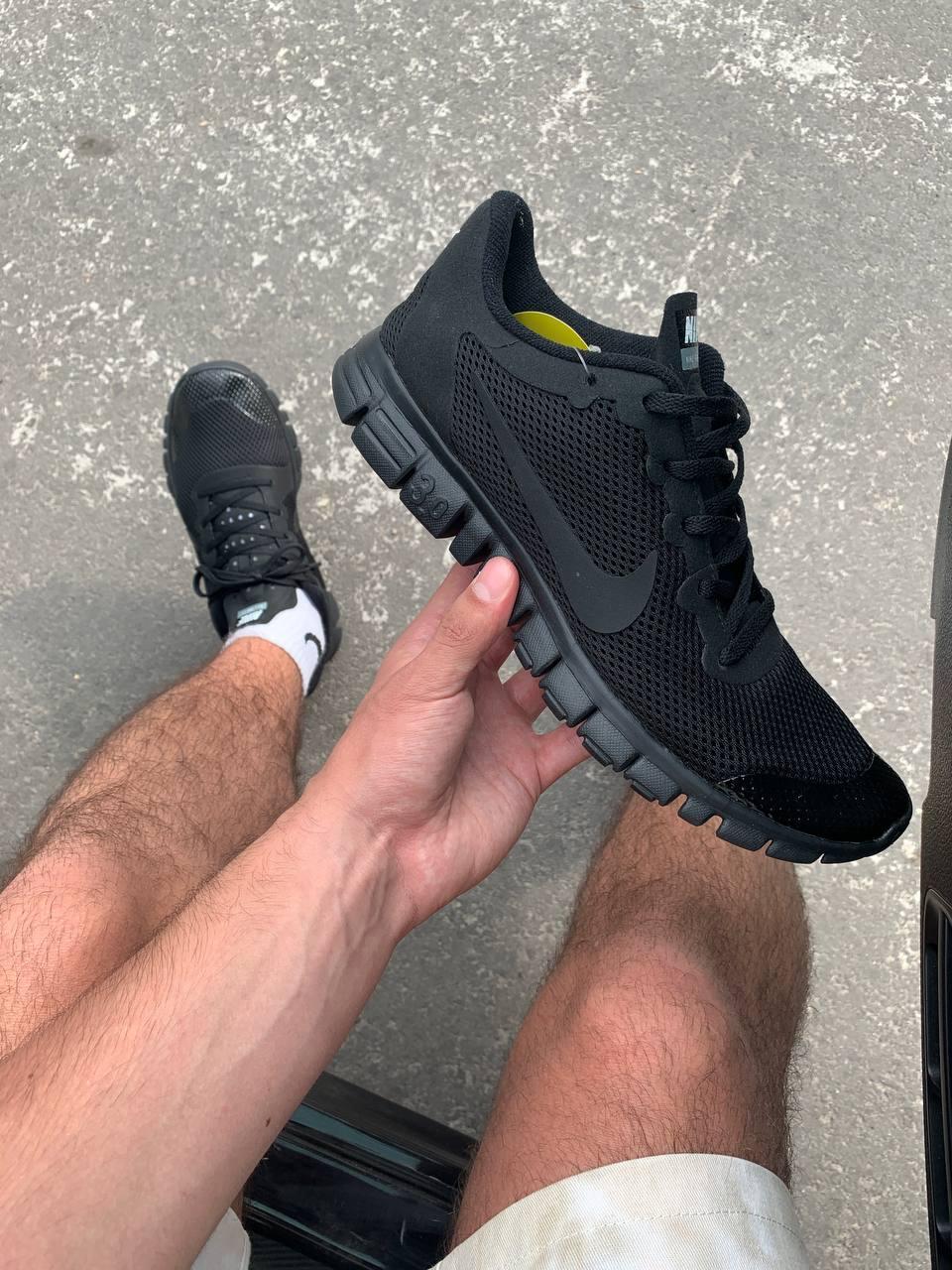 Nike Free Run 3.0 Black 2