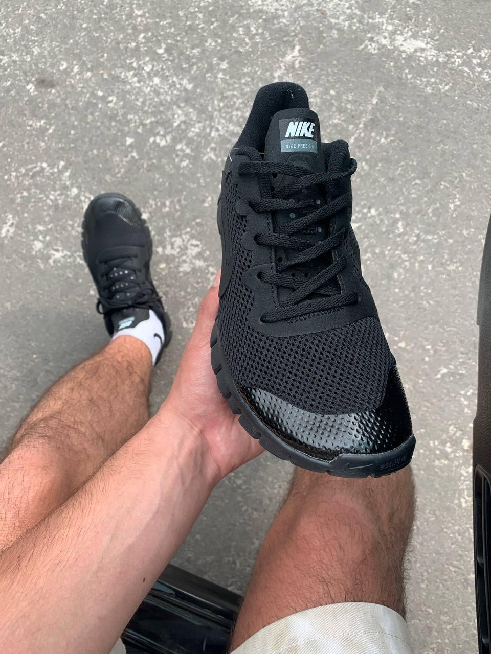 Nike Free Run 3.0 Black 2