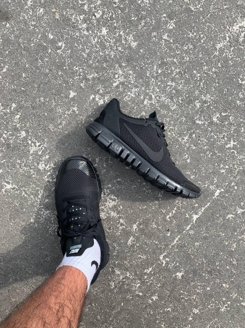 Nike Free Run 3.0 Black 2