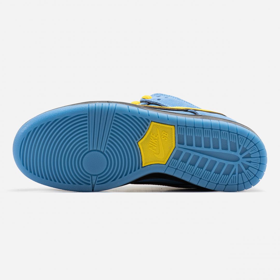 Nike SB Dunk Low x Powerpuff Girls Blue Yellow