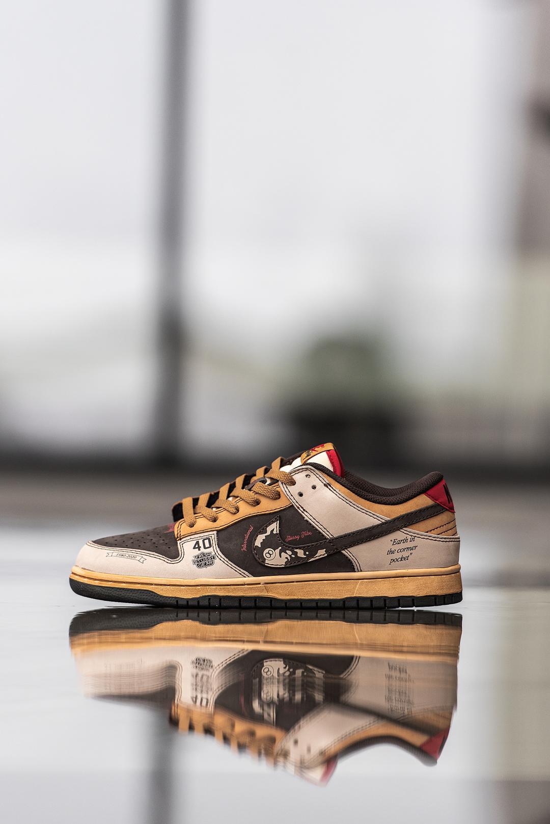 Nike SB Dunk Low x Stussy 40th