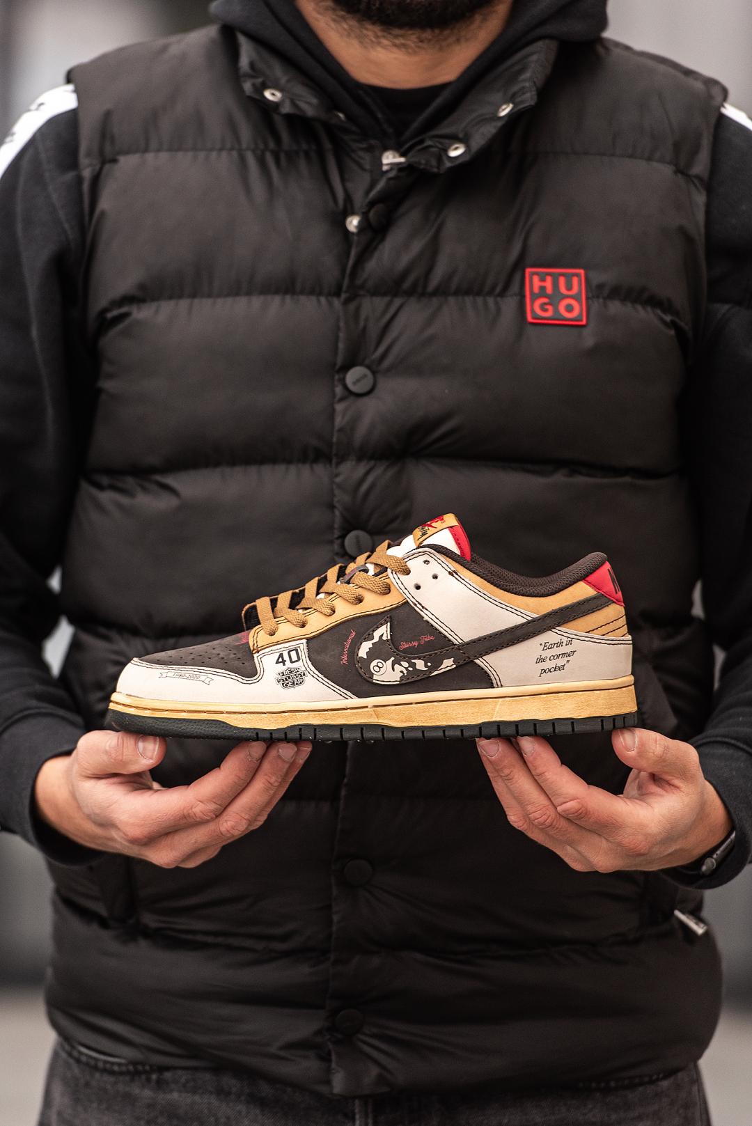 Nike SB Dunk Low x Stussy 40th